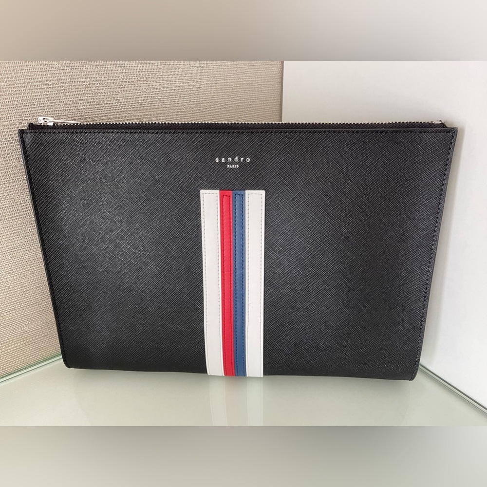 Sandro Leather Pouch - New but tag not attached